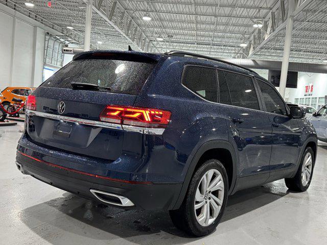 used 2021 Volkswagen Atlas car, priced at $20,789
