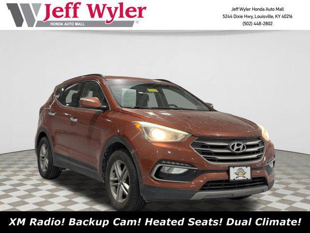 used 2018 Hyundai Santa Fe Sport car, priced at $13,473