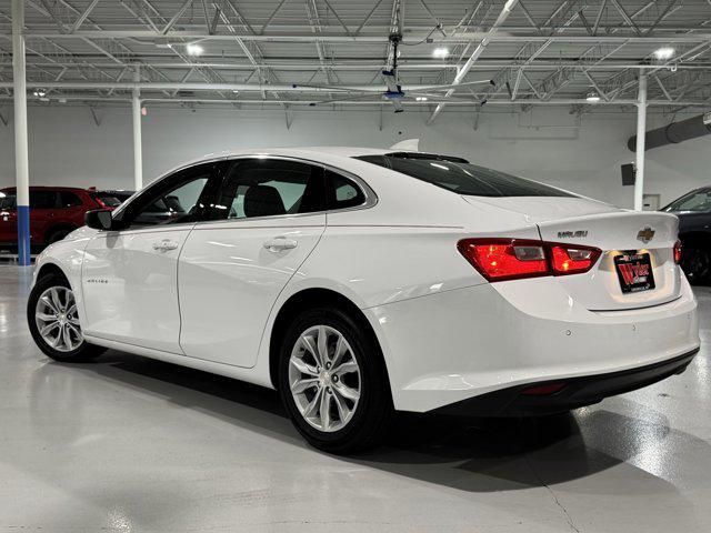 used 2024 Chevrolet Malibu car, priced at $17,041