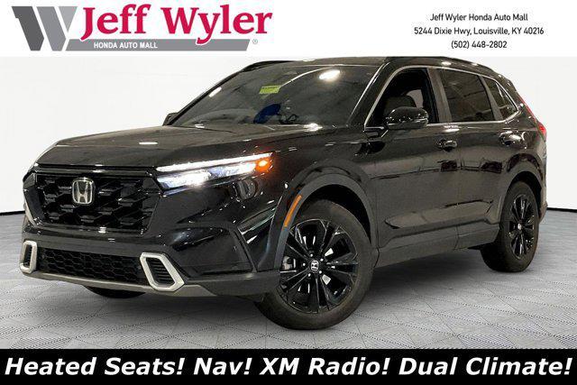 used 2025 Honda CR-V Hybrid car, priced at $35,893