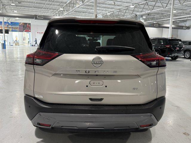 used 2023 Nissan Rogue car, priced at $20,252