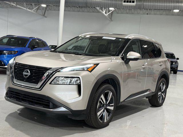 used 2023 Nissan Rogue car, priced at $20,252