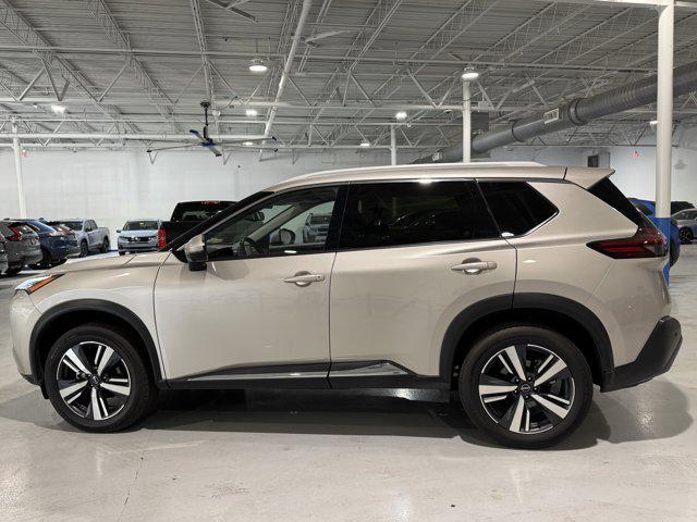 used 2023 Nissan Rogue car, priced at $20,252