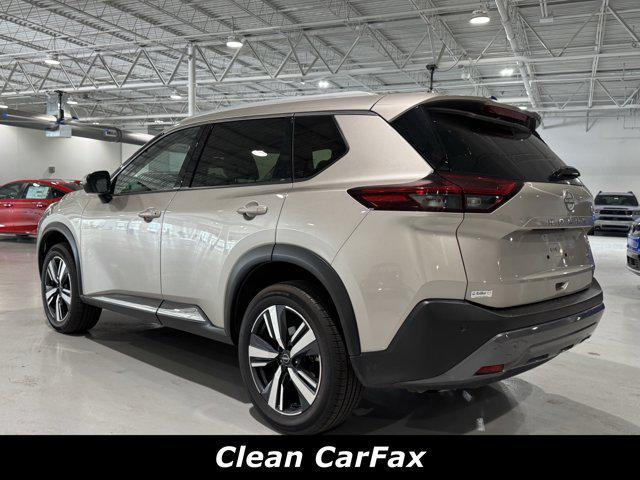 used 2023 Nissan Rogue car, priced at $20,252
