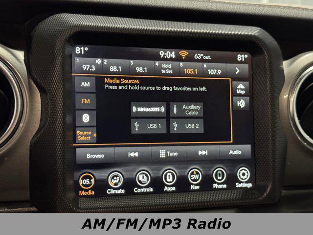 used 2023 Jeep Gladiator car, priced at $26,818