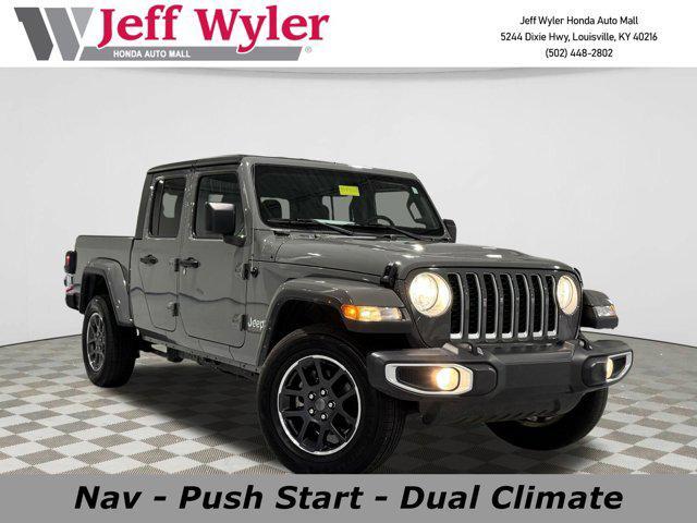 used 2023 Jeep Gladiator car, priced at $26,818