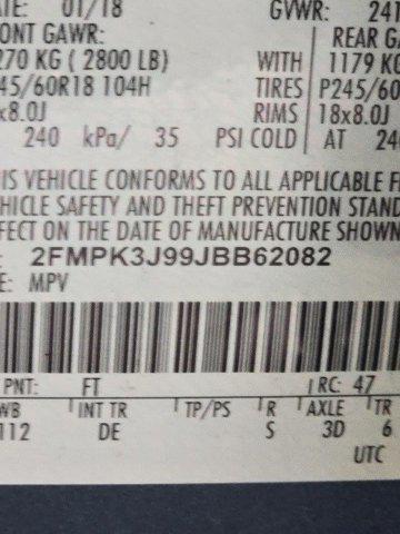 used 2018 Ford Edge car, priced at $10,998