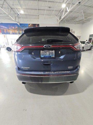 used 2018 Ford Edge car, priced at $10,998