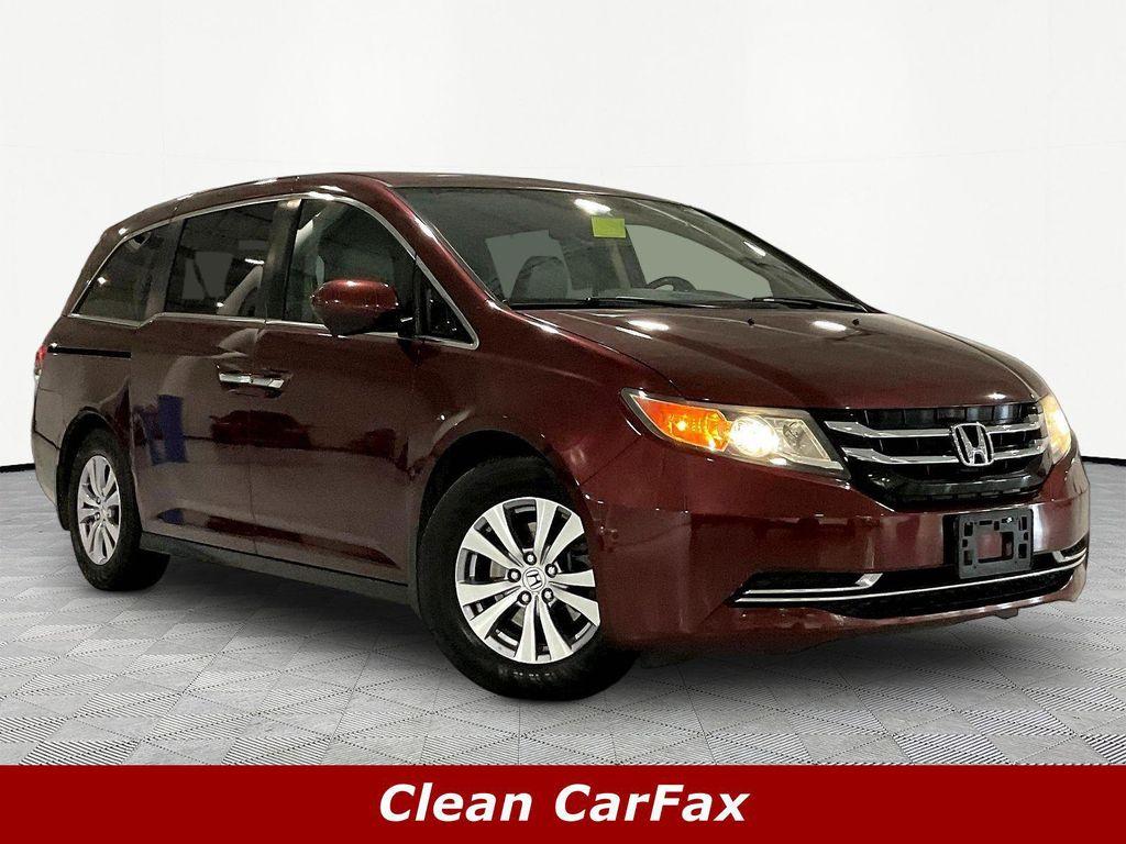 used 2016 Honda Odyssey car, priced at $17,299
