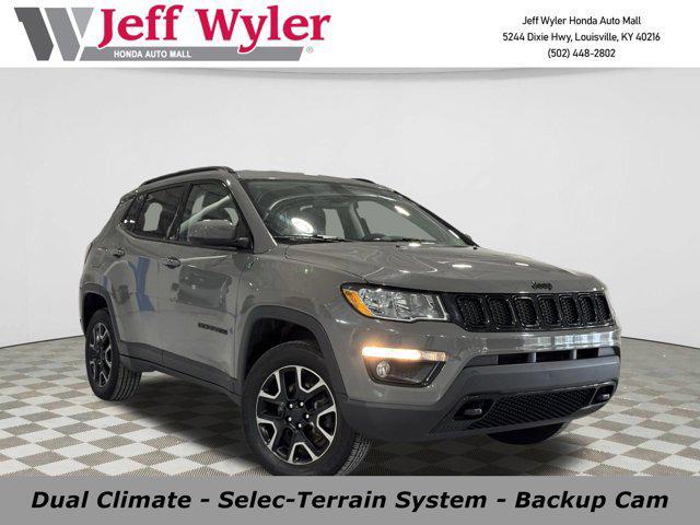 used 2019 Jeep Compass car, priced at $15,227
