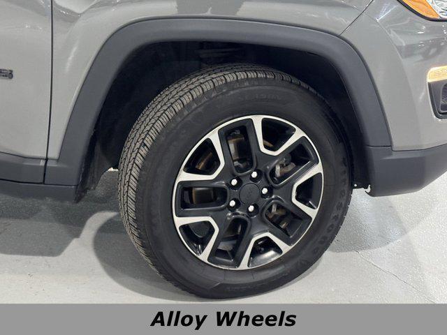 used 2019 Jeep Compass car, priced at $15,227