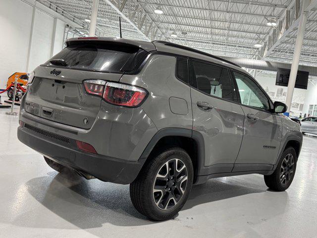 used 2019 Jeep Compass car, priced at $15,227
