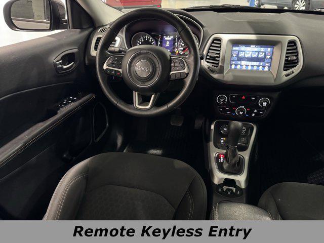 used 2019 Jeep Compass car, priced at $15,227