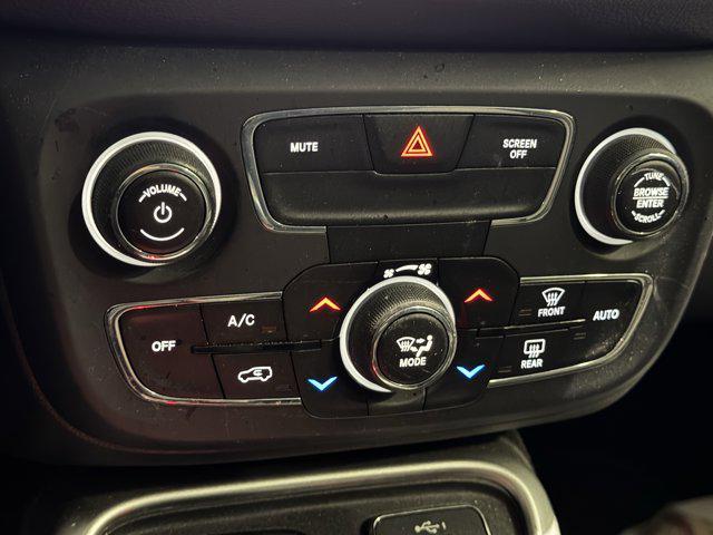 used 2019 Jeep Compass car, priced at $15,227