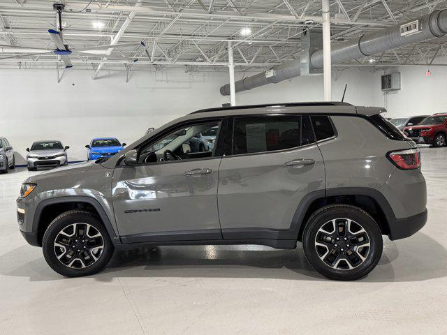 used 2019 Jeep Compass car, priced at $15,227