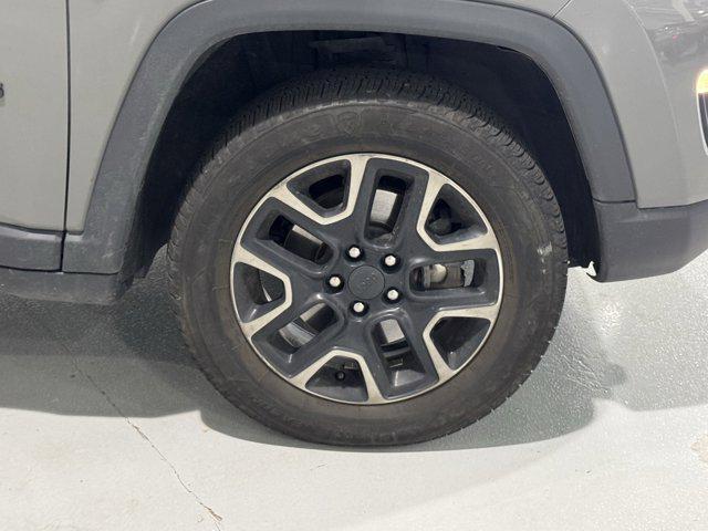 used 2019 Jeep Compass car, priced at $15,227