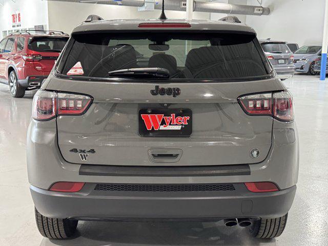 used 2019 Jeep Compass car, priced at $15,227
