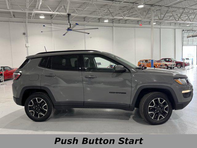 used 2019 Jeep Compass car, priced at $15,227