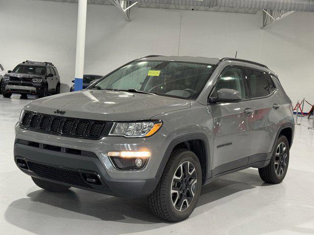 used 2019 Jeep Compass car, priced at $15,227