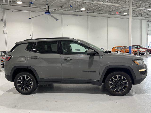 used 2019 Jeep Compass car, priced at $15,227