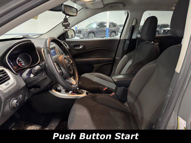 used 2019 Jeep Compass car, priced at $15,227