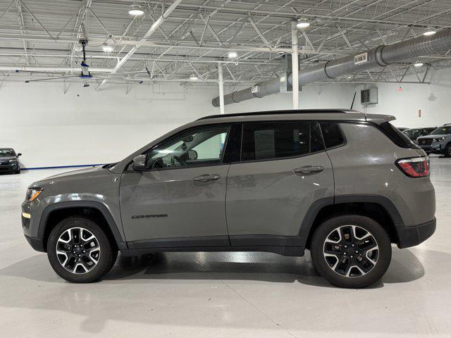 used 2019 Jeep Compass car, priced at $15,227