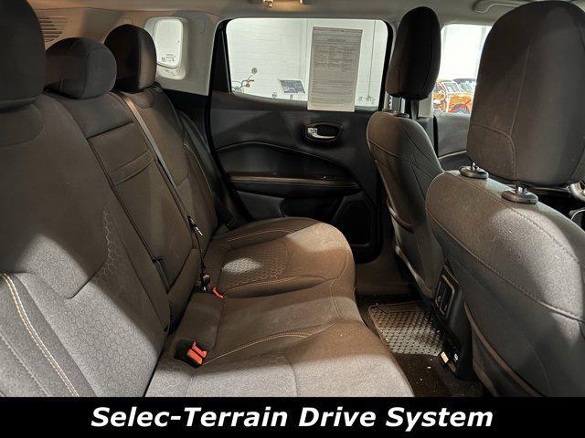 used 2019 Jeep Compass car, priced at $15,227
