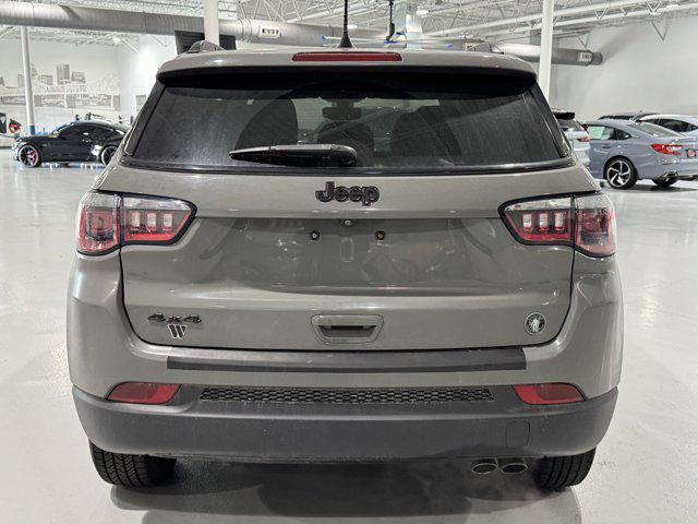 used 2019 Jeep Compass car, priced at $15,227