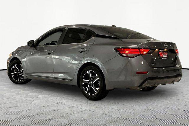 used 2024 Nissan Sentra car, priced at $18,357