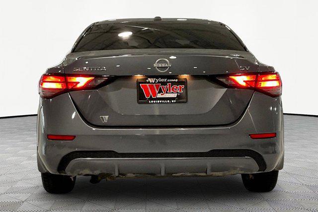 used 2024 Nissan Sentra car, priced at $18,357