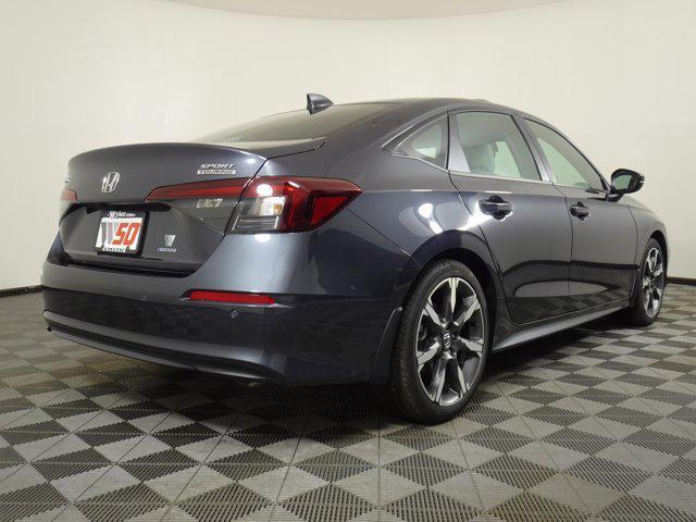 new 2026 Honda Civic Hybrid car, priced at $31,583