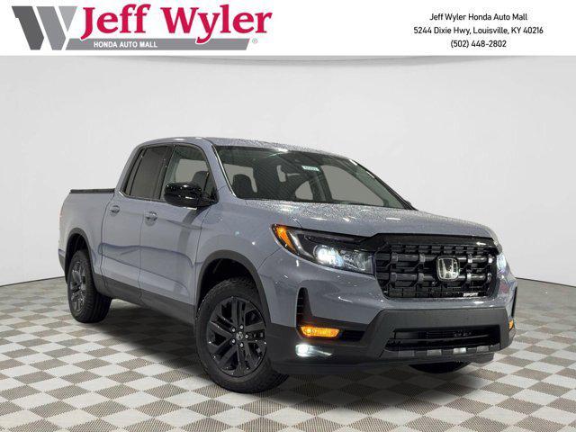 new 2025 Honda Ridgeline car, priced at $42,116