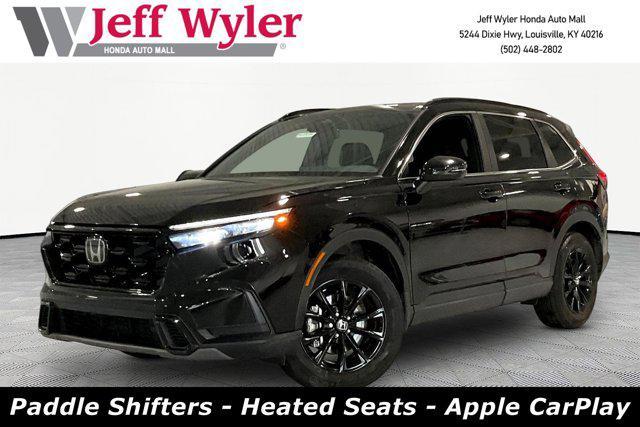 used 2023 Honda CR-V Hybrid car, priced at $29,140