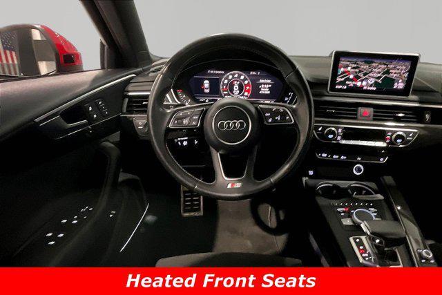 used 2018 Audi S4 car, priced at $24,872