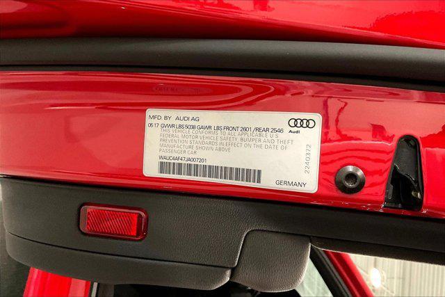 used 2018 Audi S4 car, priced at $24,872