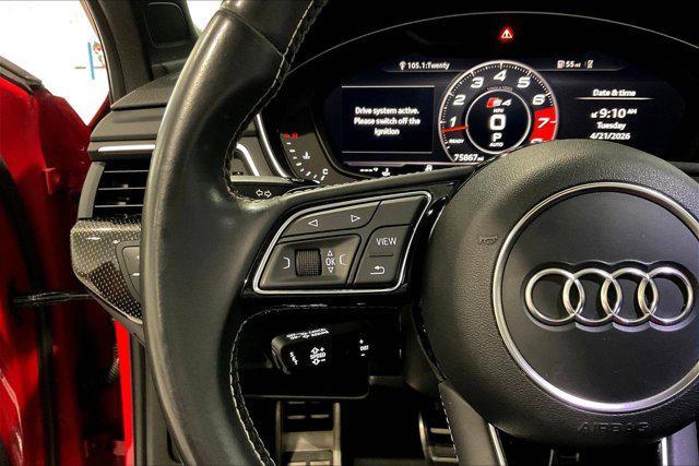 used 2018 Audi S4 car, priced at $24,872