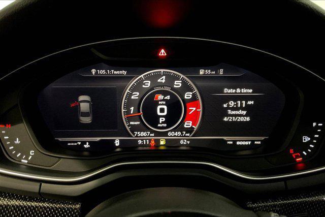 used 2018 Audi S4 car, priced at $24,872