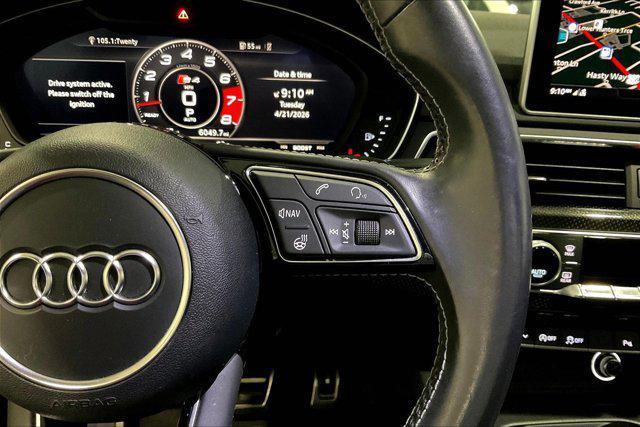used 2018 Audi S4 car, priced at $24,872