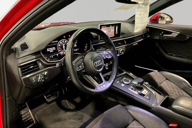 used 2018 Audi S4 car, priced at $24,872