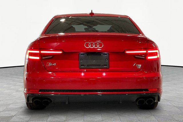 used 2018 Audi S4 car, priced at $24,872