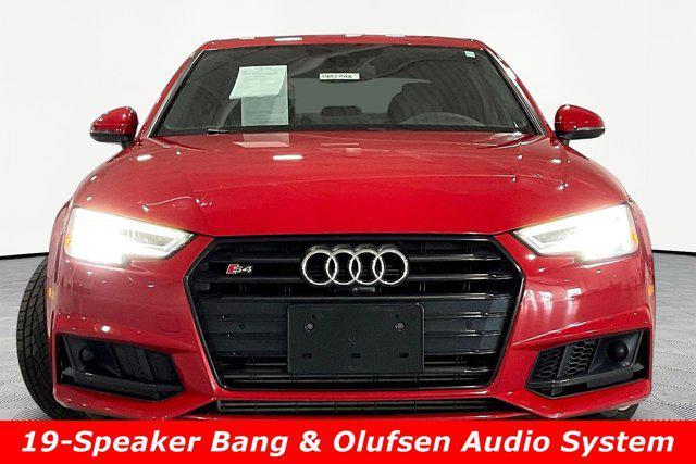 used 2018 Audi S4 car, priced at $24,872