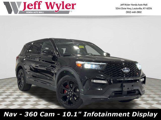 used 2021 Ford Explorer car, priced at $29,857