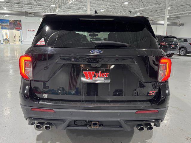 used 2021 Ford Explorer car, priced at $29,857