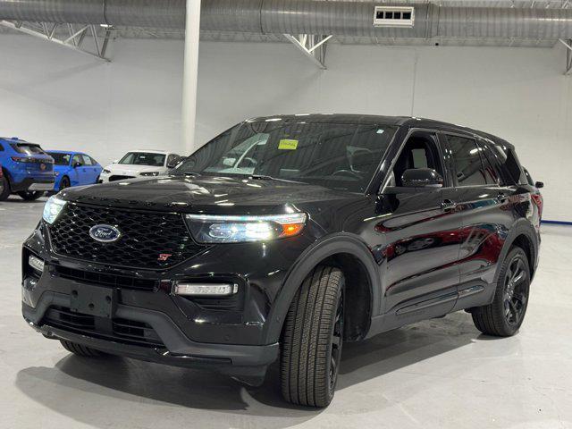 used 2021 Ford Explorer car, priced at $29,857
