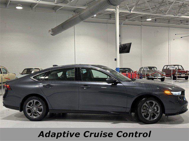 new 2025 Honda Accord Hybrid car, priced at $33,319