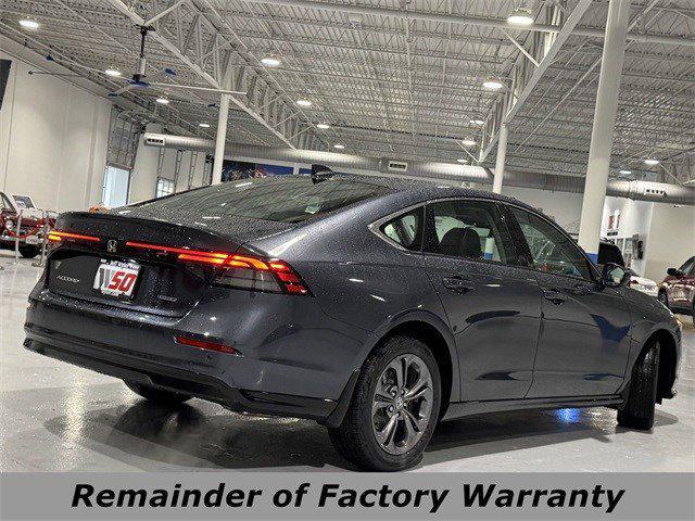 new 2025 Honda Accord Hybrid car, priced at $33,319