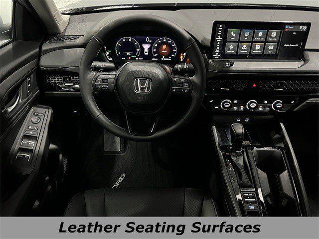 new 2025 Honda Accord Hybrid car, priced at $33,319