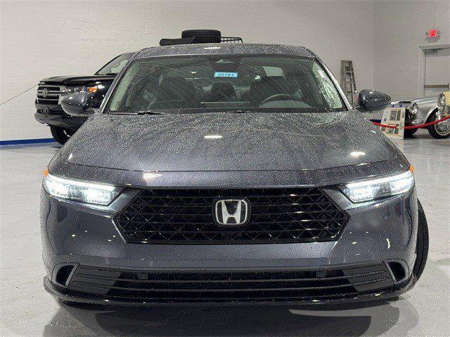 new 2025 Honda Accord Hybrid car, priced at $33,319