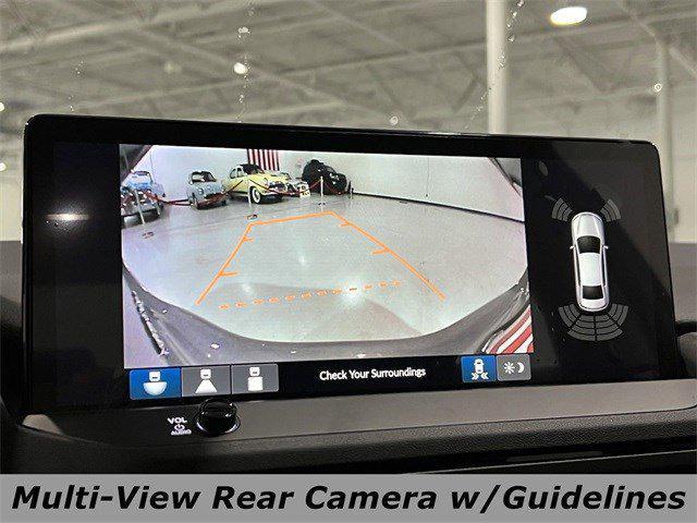 new 2025 Honda Accord Hybrid car, priced at $33,319