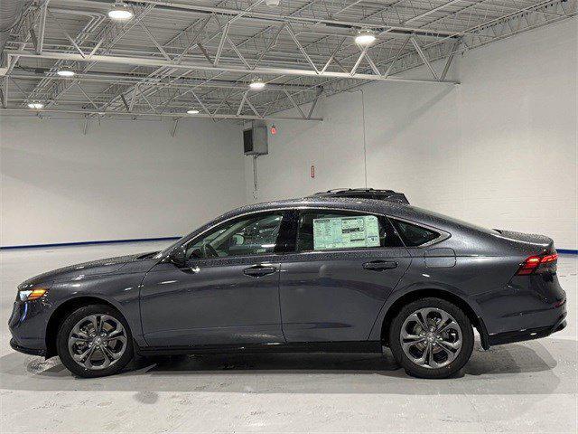 new 2025 Honda Accord Hybrid car, priced at $33,319
